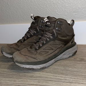 Hoka One One Women’s Challenger mid GTX - major brown/heather